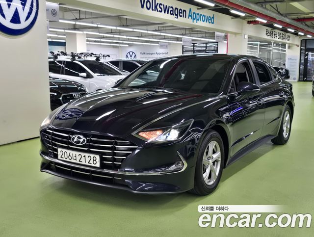 Hyundai Sonata (DN8) 2.0 LPG(rental car) Smart