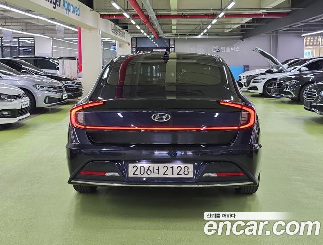 Hyundai Sonata (DN8) 2.0 LPG(rental car) Smart 2020 — фото 2