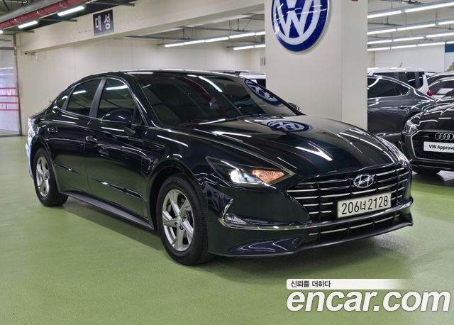 Hyundai Sonata (DN8) 2.0 LPG(rental car) Smart 2020 — фото 3