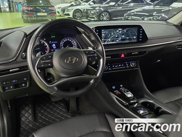 Hyundai Sonata (DN8) 2.0 LPG(rental car) Smart 2020 — фото 4