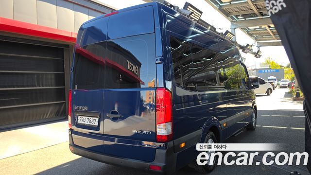 Hyundai Solati 15-seater Luxury 2018 — фото 2