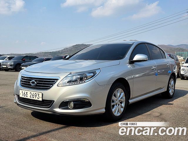 Renault Korea SM5 Platinum Diesel D Special