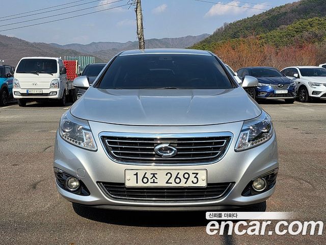 Renault Korea SM5 Platinum Diesel D Special 2014 — фото 3