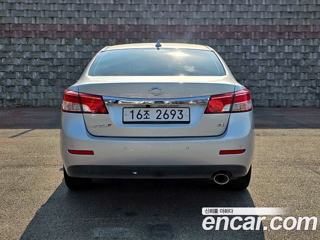 Renault Korea SM5 Platinum Diesel D Special 2014 — фото 4