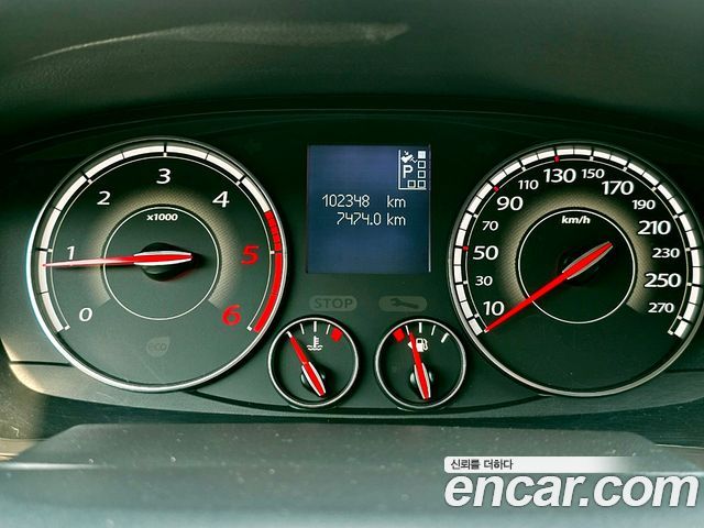 Renault Korea SM5 Platinum Diesel D Special 2014 — фото 8