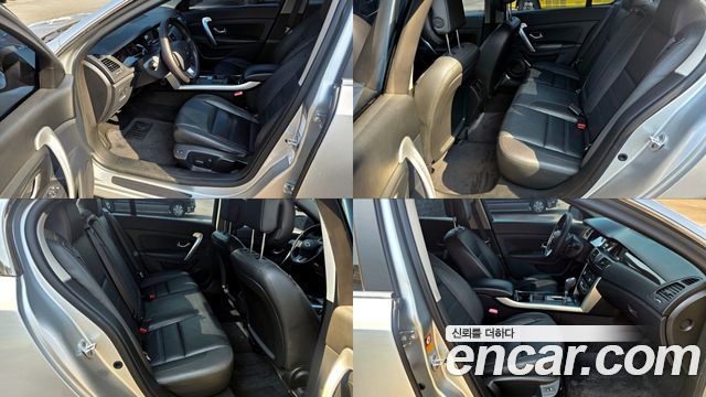 Renault Korea SM5 Platinum Diesel D Special 2014 — фото 10