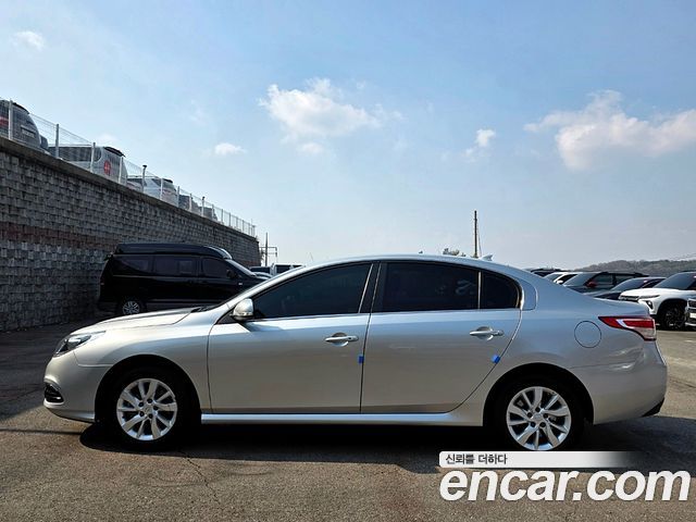 Renault Korea SM5 Platinum Diesel D Special 2014 — фото 21