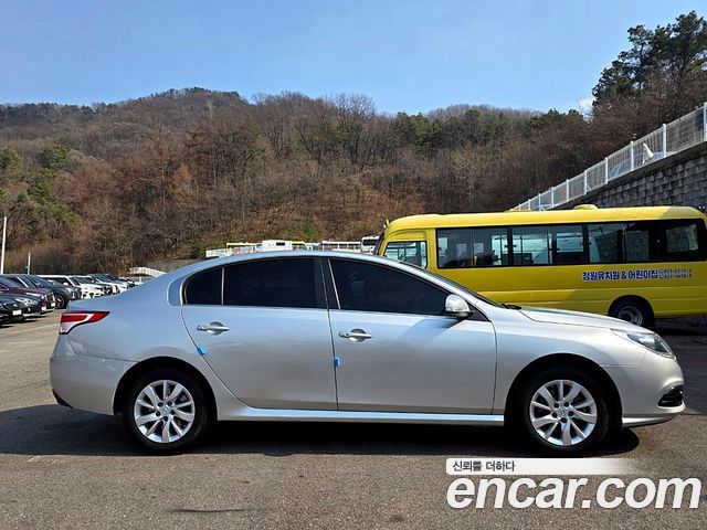 Renault Korea SM5 Platinum Diesel D Special 2014 — фото 22