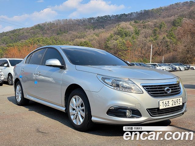 Renault Korea SM5 Platinum Diesel D Special 2014 — фото 23