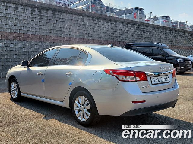 Renault Korea SM5 Platinum Diesel D Special 2014 — фото 24