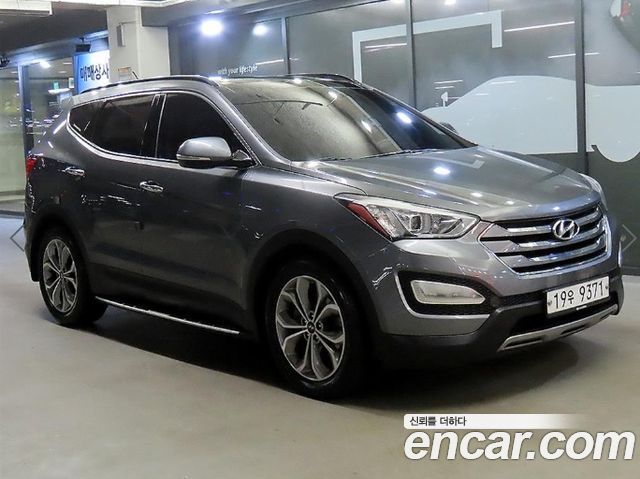 Hyundai Santa Fe (DM) Diesel(e-VGT) 2.2 2WD Premium