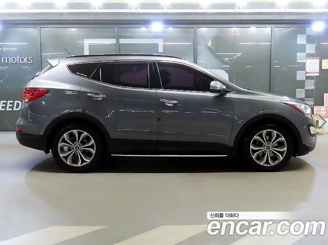 Hyundai Santa Fe (DM) Diesel(e-VGT) 2.2 2WD Premium 2015 — фото 3