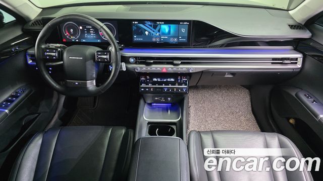 Hyundai Grandeur (GN7) 3.5 LPG 2WD (Taxi) Deluxe 2023 — фото 7