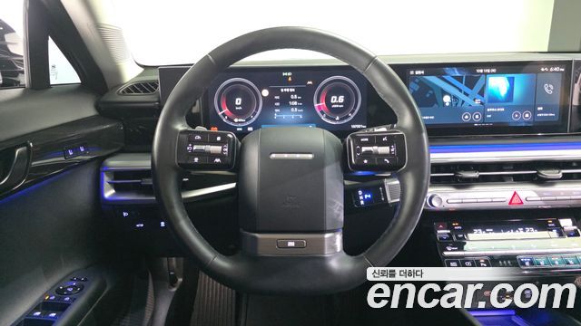 Hyundai Grandeur (GN7) 3.5 LPG 2WD (Taxi) Deluxe 2023 — фото 13