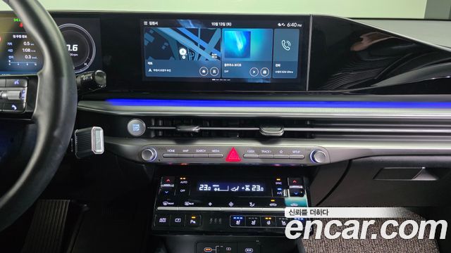 Hyundai Grandeur (GN7) 3.5 LPG 2WD (Taxi) Deluxe 2023 — фото 14