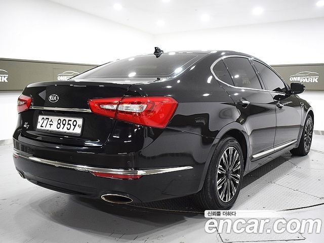 Kia K7 2.4 GDI Prestige Specia 2013 — фото 2