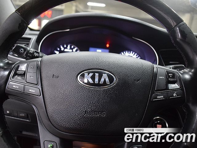 Kia K7 2.4 GDI Prestige Specia 2013 — фото 20
