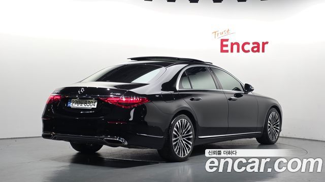 Mercedes-Benz S-Class (W223) S450L 4MATIC 2022 — фото 2