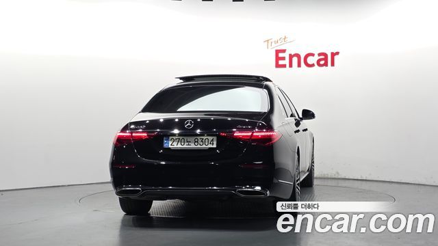 Mercedes-Benz S-Class (W223) S450L 4MATIC 2022 — фото 4