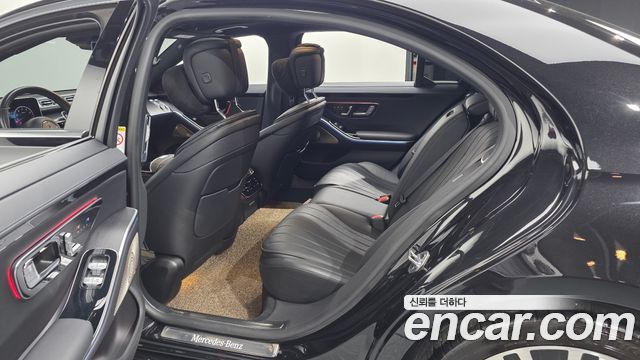 Mercedes-Benz S-Class (W223) S450L 4MATIC 2022 — фото 11
