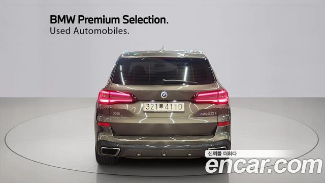 BMW X5 (G05) M50i 2023 — фото 4
