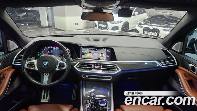 BMW X5 (G05) M50i 2023 — фото 7