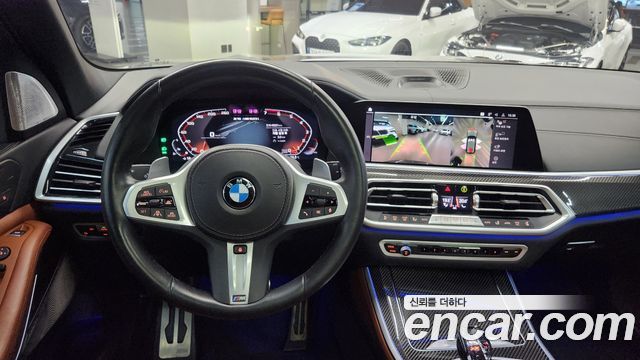 BMW X5 (G05) M50i 2023 — фото 19