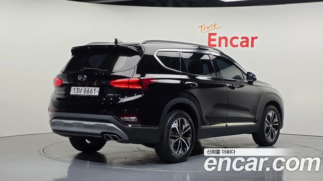 Hyundai Santa Fe (TM) Diesel 2,0 4WD Exclusive Special 2019 — фото 2