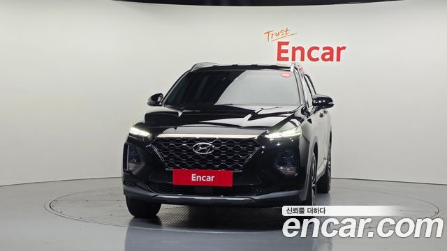 Hyundai Santa Fe (TM) Diesel 2,0 4WD Exclusive Special 2019 — фото 3