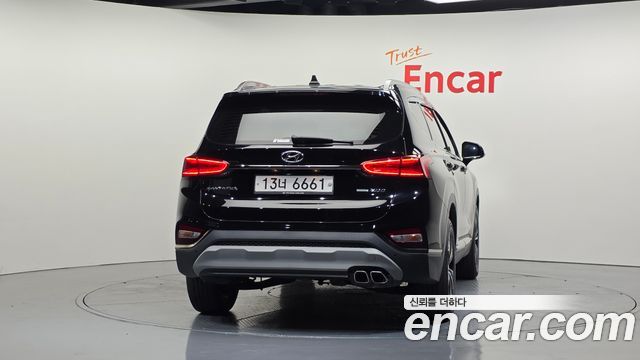 Hyundai Santa Fe (TM) Diesel 2,0 4WD Exclusive Special 2019 — фото 4