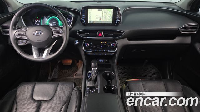 Hyundai Santa Fe (TM) Diesel 2,0 4WD Exclusive Special 2019 — фото 7