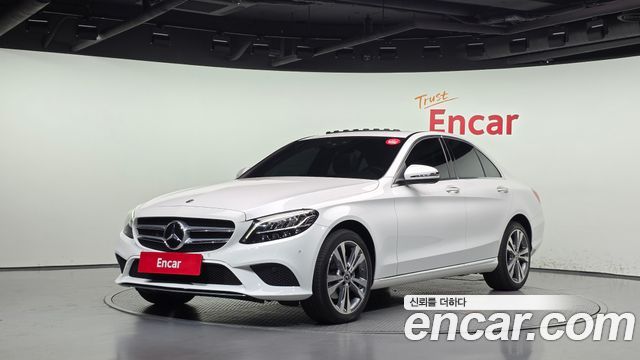 Mercedes-Benz C-Class (W205) C220 d 4MATIC