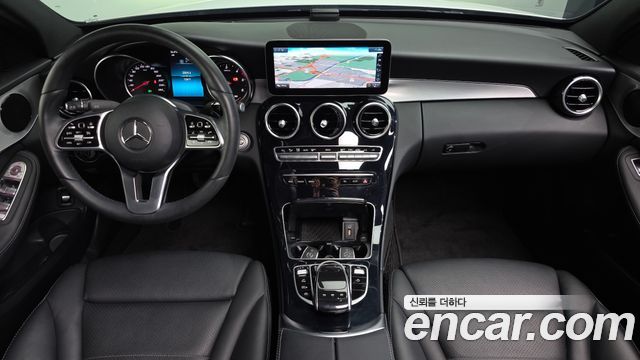 Mercedes-Benz C-Class (W205) C220 d 4MATIC 2020 — фото 7