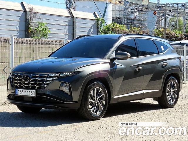Hyundai Tucson Hybrid (NX4) Inspiration 2WD 2023 — фото 2