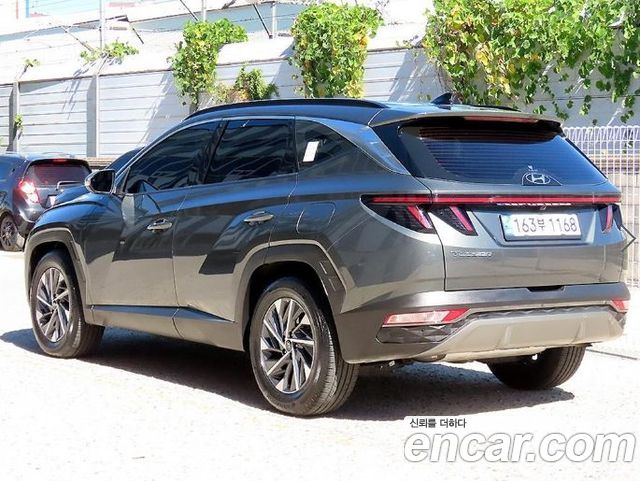 Hyundai Tucson Hybrid (NX4) Inspiration 2WD 2023 — фото 3