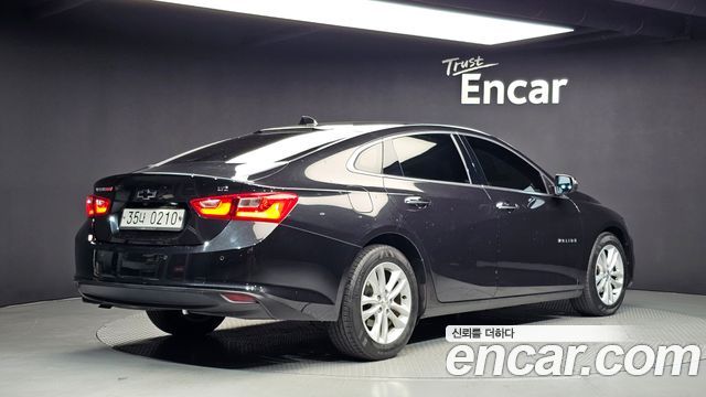 Chevrolet Malibu 1.5 Turbo LTZ 2017 — фото 2