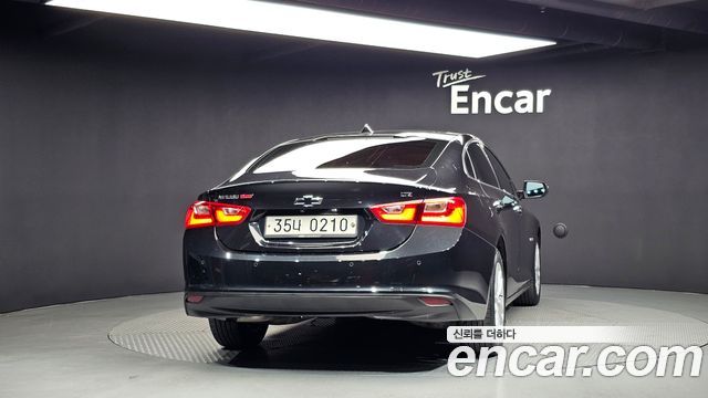 Chevrolet Malibu 1.5 Turbo LTZ 2017 — фото 4