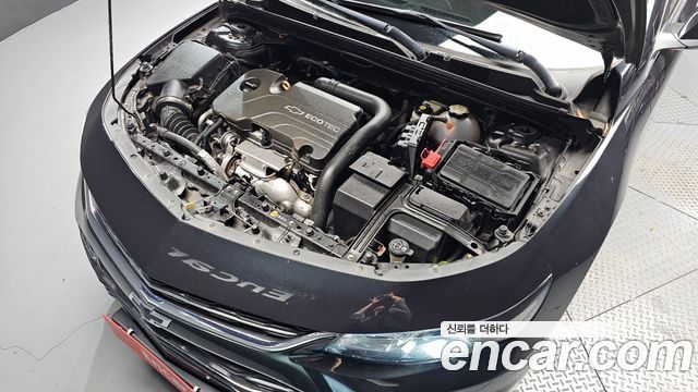 Chevrolet Malibu 1.5 Turbo LTZ 2017 — фото 6