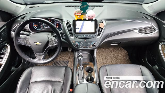 Chevrolet Malibu 1.5 Turbo LTZ 2017 — фото 7