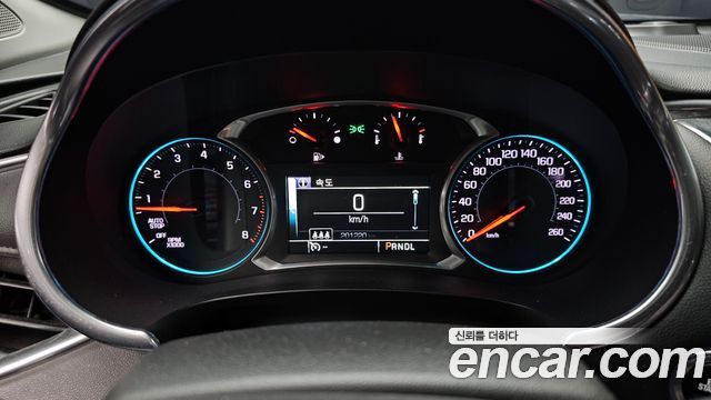 Chevrolet Malibu 1.5 Turbo LTZ 2017 — фото 8