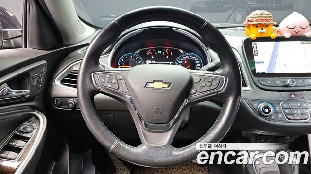 Chevrolet Malibu 1.5 Turbo LTZ 2017 — фото 13