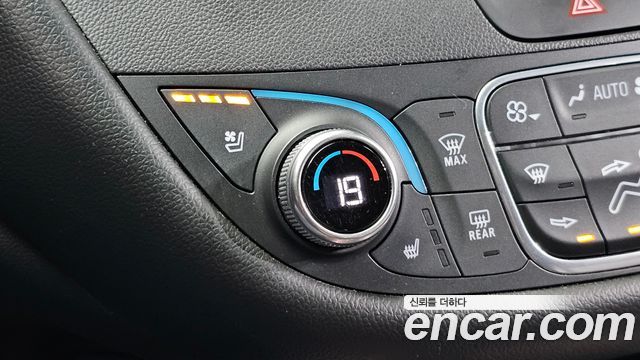 Chevrolet Malibu 1.5 Turbo LTZ 2017 — фото 18