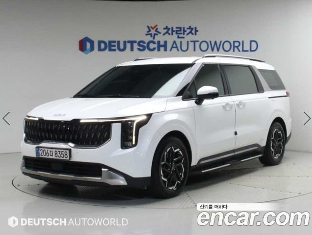 Kia Carnival (IV) Diesel 9-Seater Noblesse