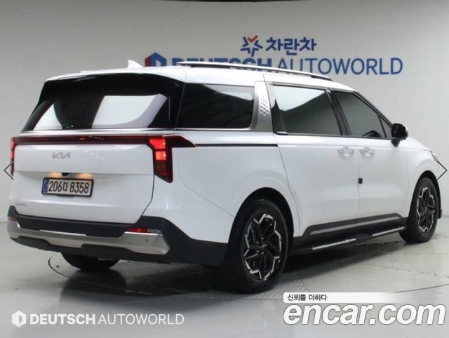 Kia Carnival (IV) Diesel 9-Seater Noblesse 2025 — фото 2
