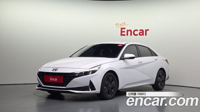 Hyundai Avante Hybrid (CN7) Smart
