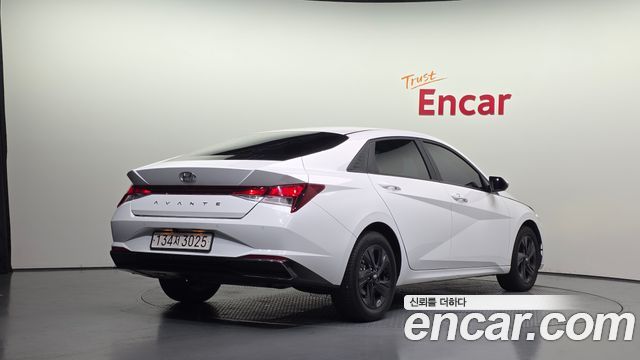 Hyundai Avante Hybrid (CN7) Smart 2023 — фото 2