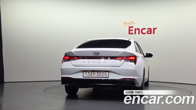 Hyundai Avante Hybrid (CN7) Smart 2023 — фото 4