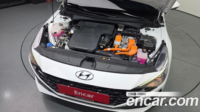 Hyundai Avante Hybrid (CN7) Smart 2023 — фото 6