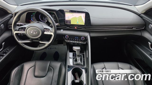 Hyundai Avante Hybrid (CN7) Smart 2023 — фото 7