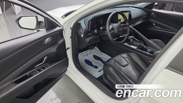 Hyundai Avante Hybrid (CN7) Smart 2023 — фото 10